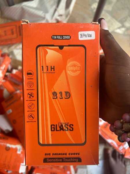 Protection écran 21D iPhone