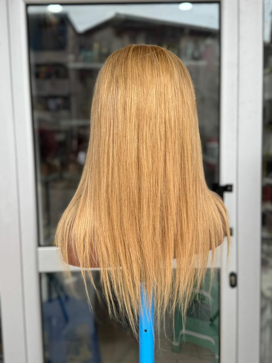 Perruque Blonde