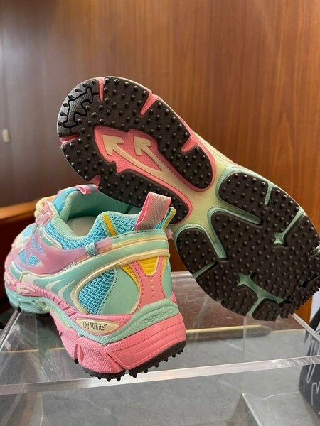 Sneakers colorés unisexes