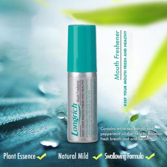 Spray Rafraîchissant Longrich