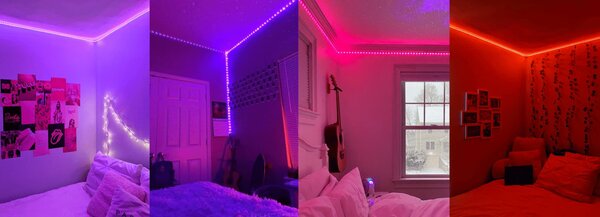 Bande LED RVB Flexible