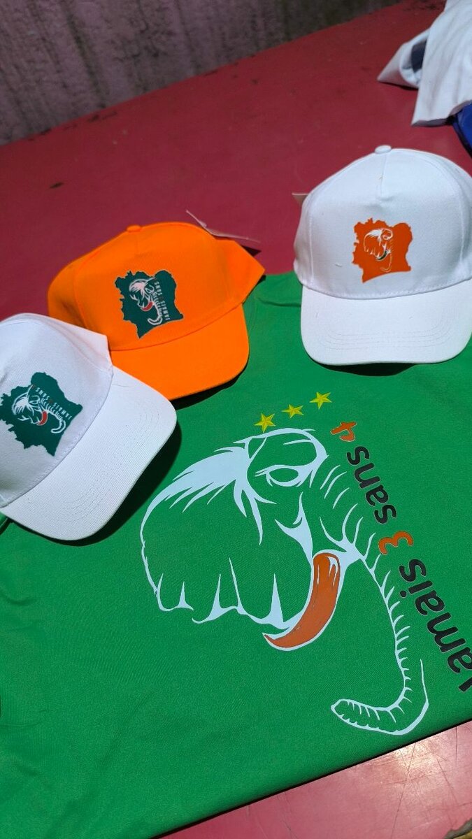 Tee-shirt+ casquette can