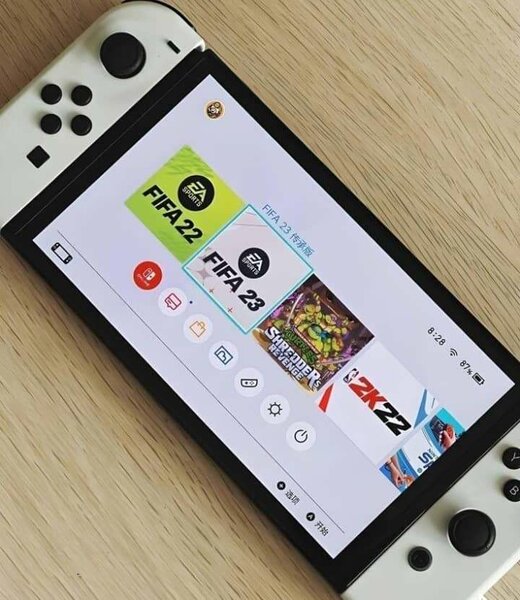 Console Nintendo Switch OLED