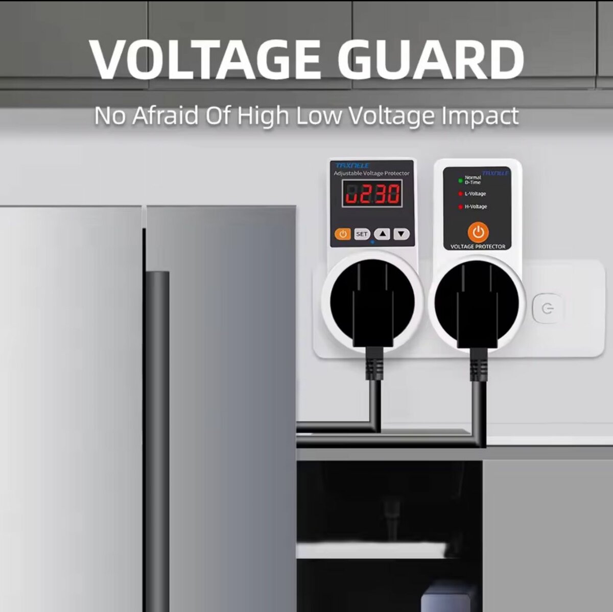 Stabilisateur et protection appareil maison