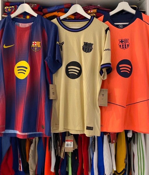 Maillots de football Barça