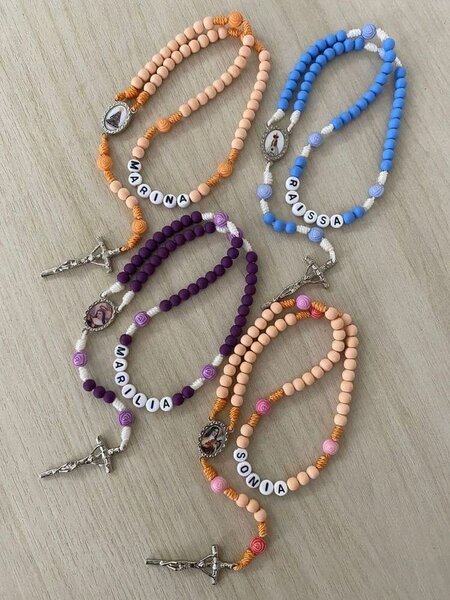 chapelet personnalisé