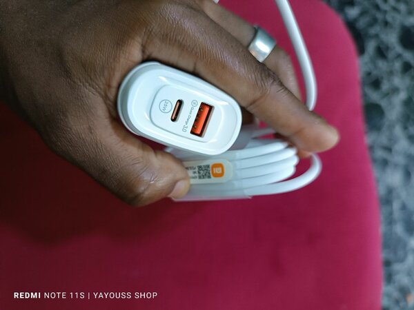 Chargeur original ocean'3 45W