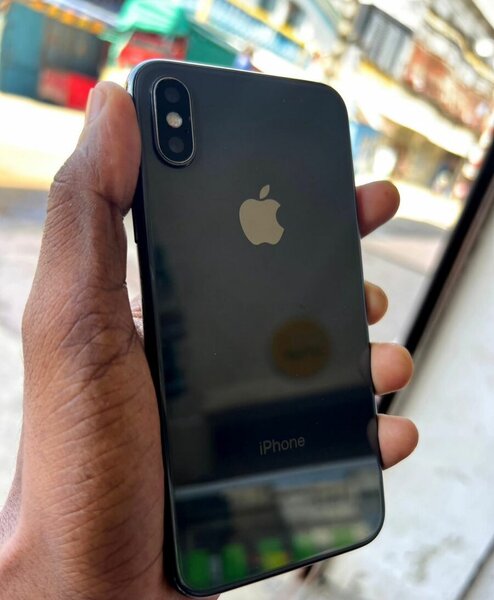 iPhone X Noir Reconditionné