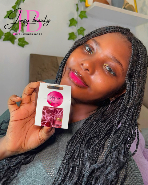 Kit Lèvres Rose Jersey Beauty