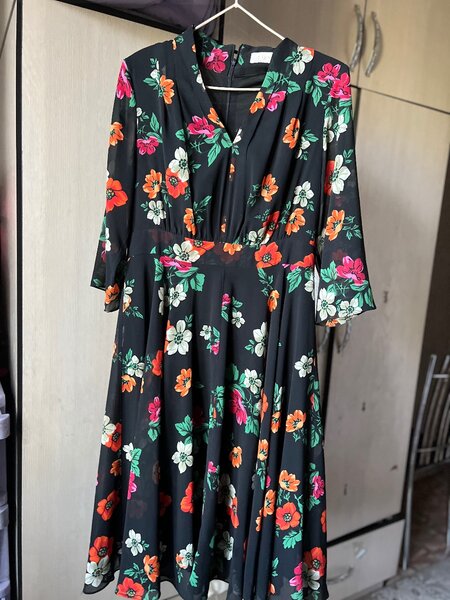 Платье шифон