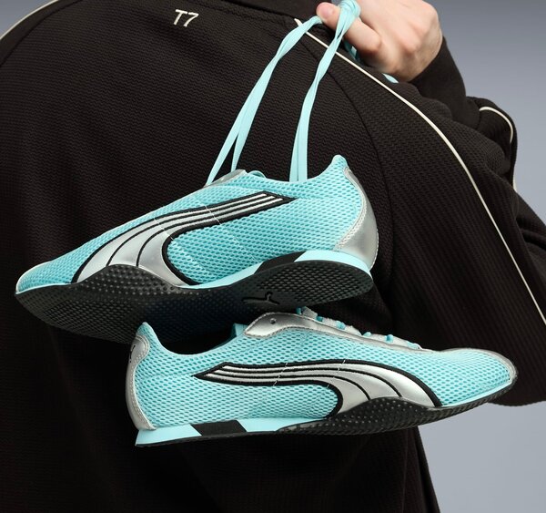 Chaussures Puma légères bleues