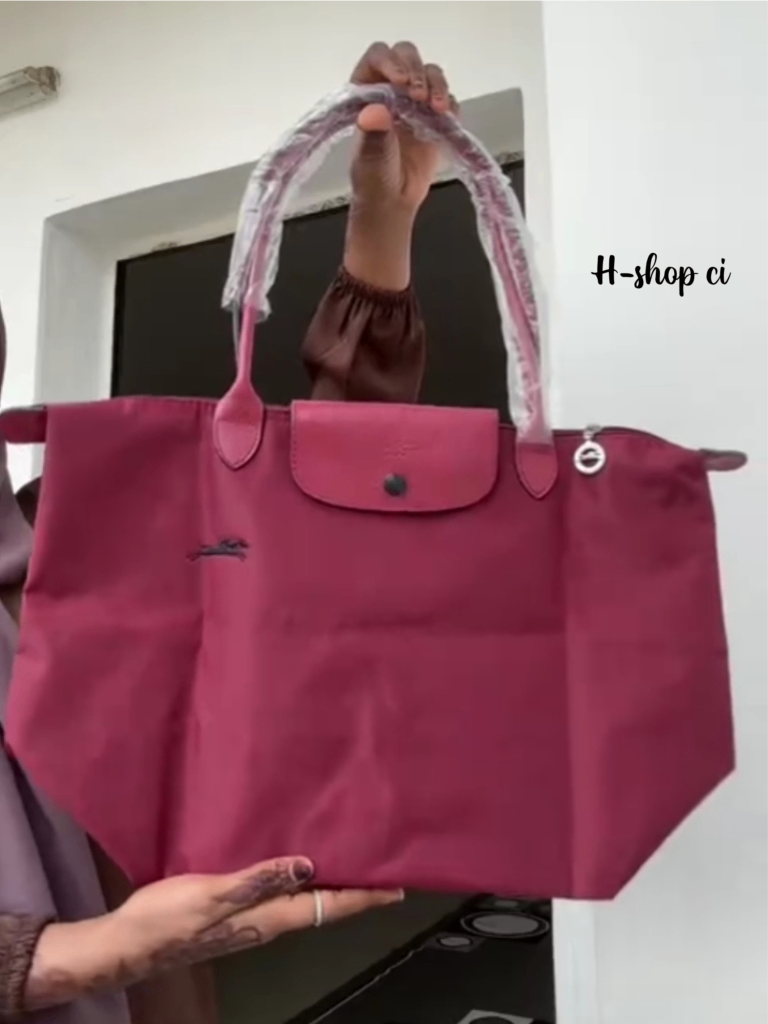 Sac Longchamp taille L et M