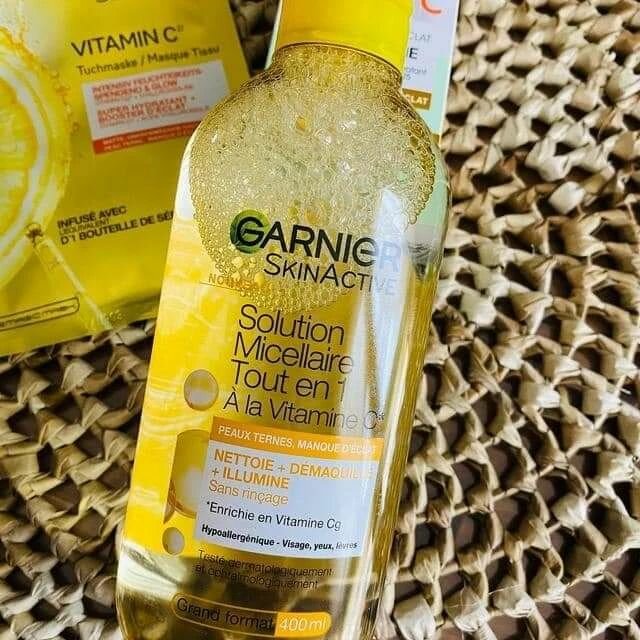 EAU MICELLAIRE, GARNIER