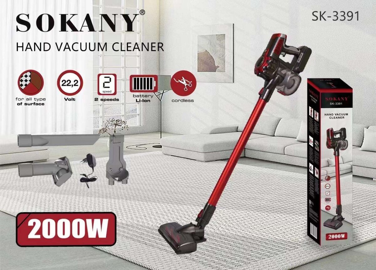 Sokany vacuum cleaner electric