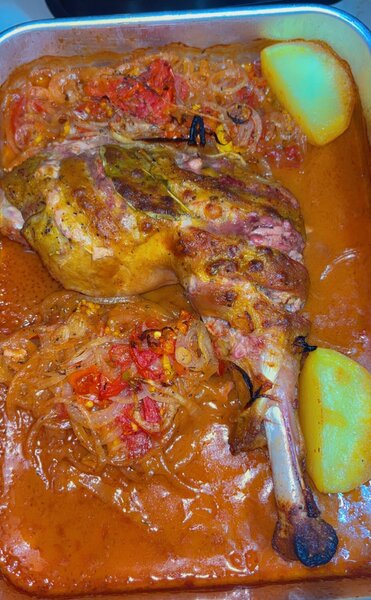 Cuisses de Dinde Marinées Épicées