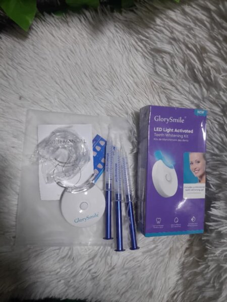 Kit Blanchiment Dentaire LED