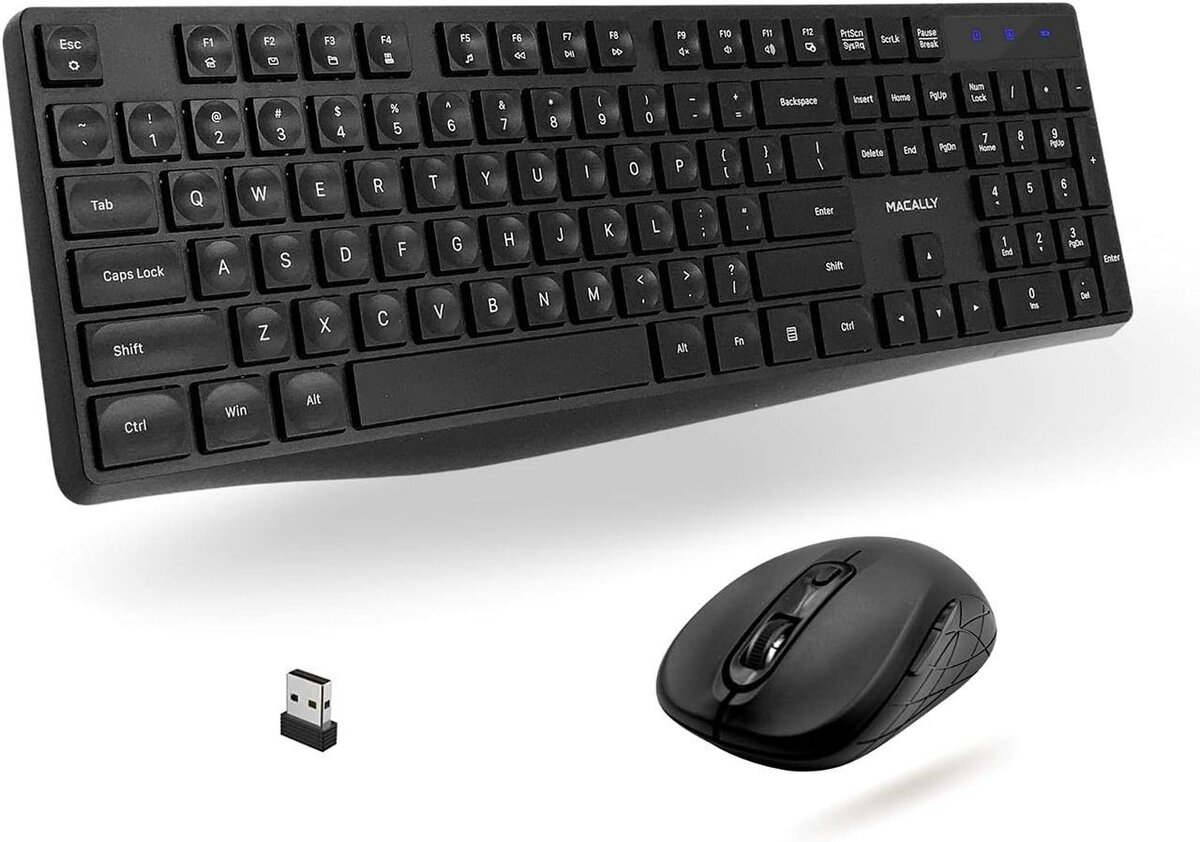 Wireless keyboard + Mouse