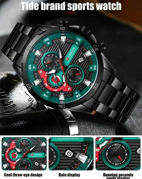 Curren Chronographic Watch