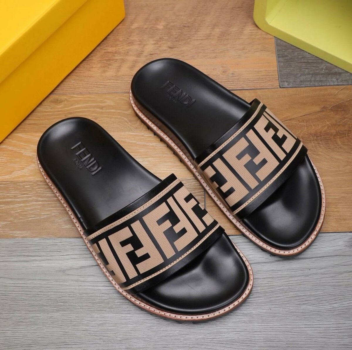 Sandales en cuir élégantes