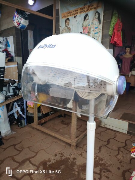 Casque à coiffure