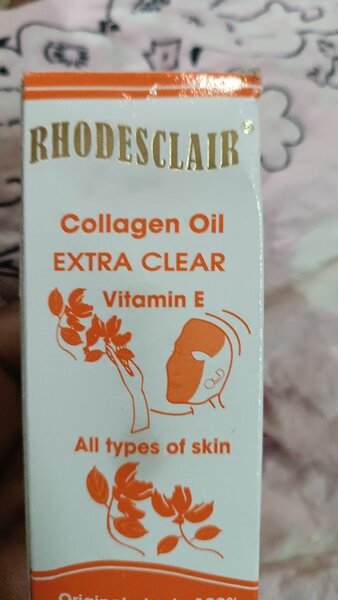 Rhodesclair Collagen Oil