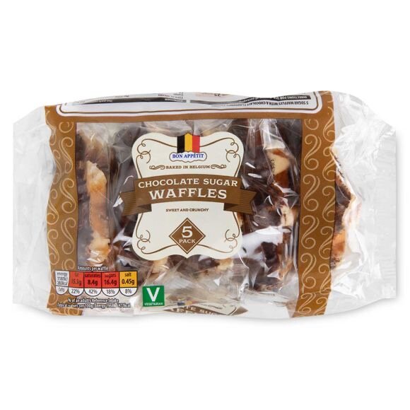 Bon Appetit! Sugar Waffles 300g/5 Pack