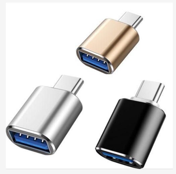 Type c to Usb OTG Adapters Converter -10pcs