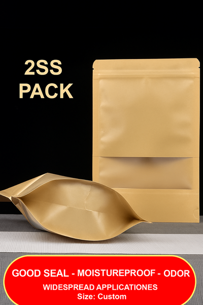 Sacs en Aluminium Kraft Kaki