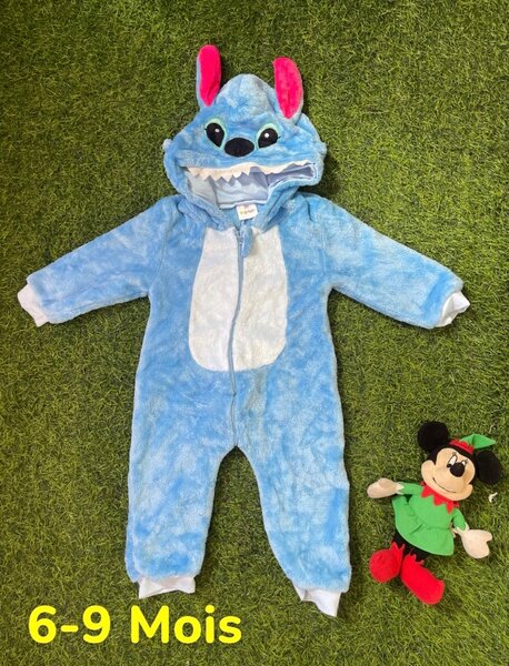 Grenouillère Animale Bébé