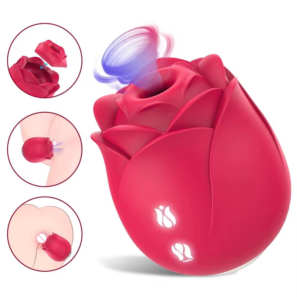 Stimulateur Clitoridien Rose