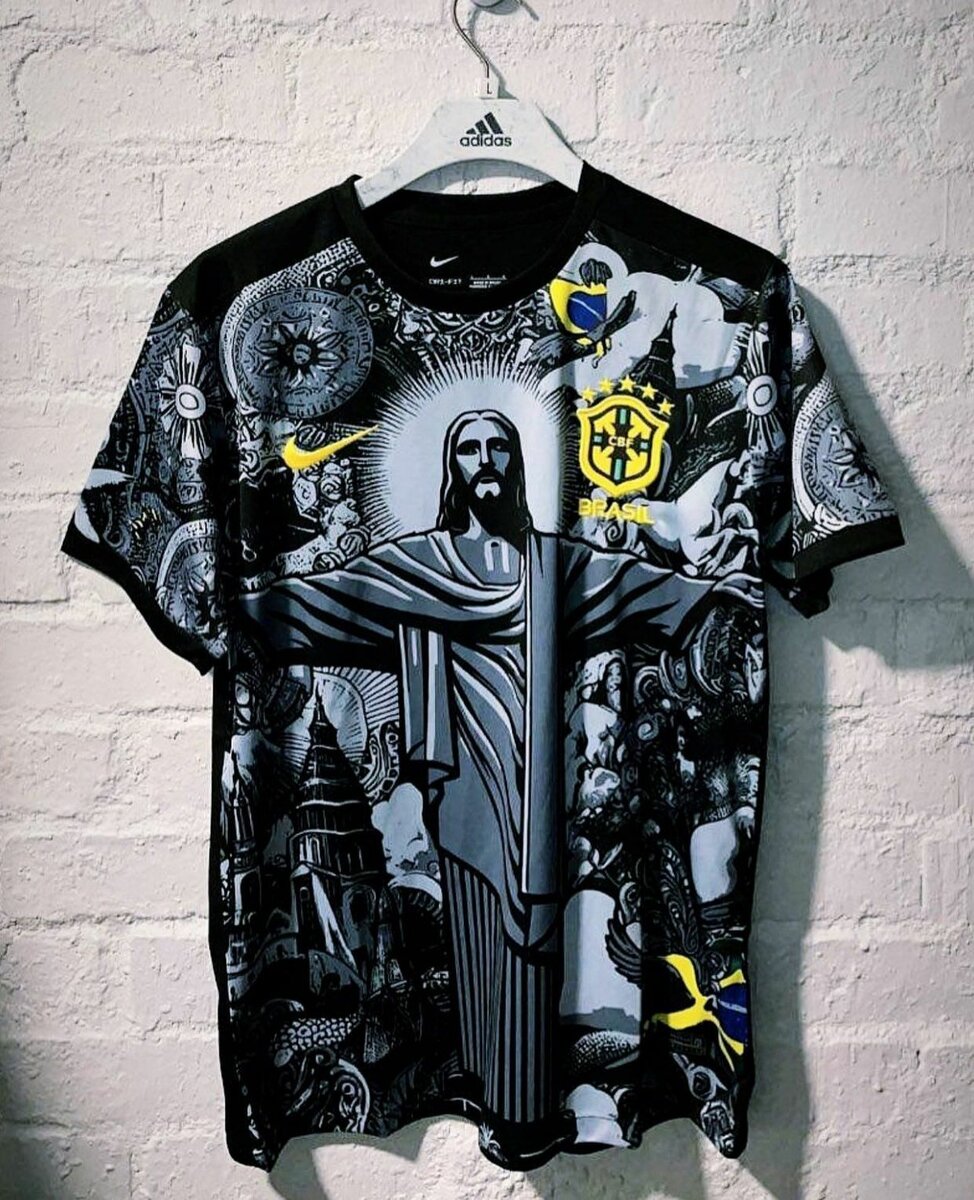 BRAZIL CHRIST THE REDEEMER JERSEY