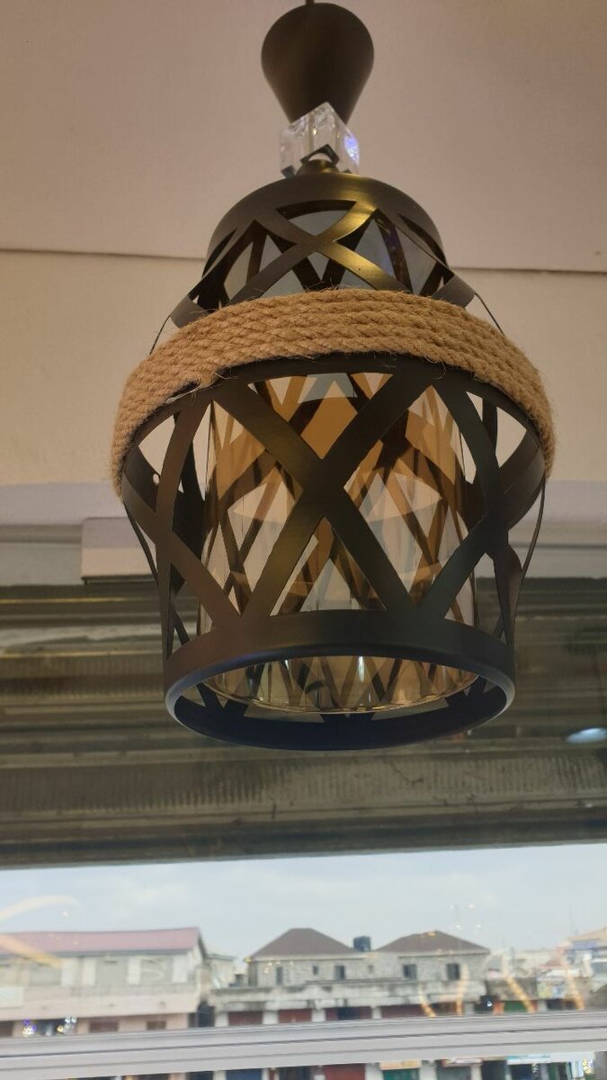 Single Pendant Light