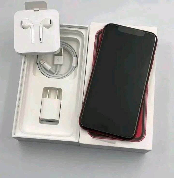iPhone XR Rouge Neuf