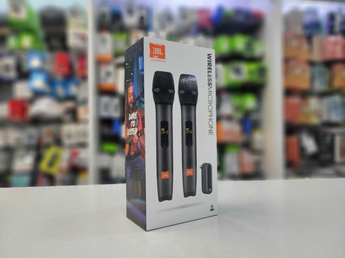JBL WIRELESS MICROPHONE