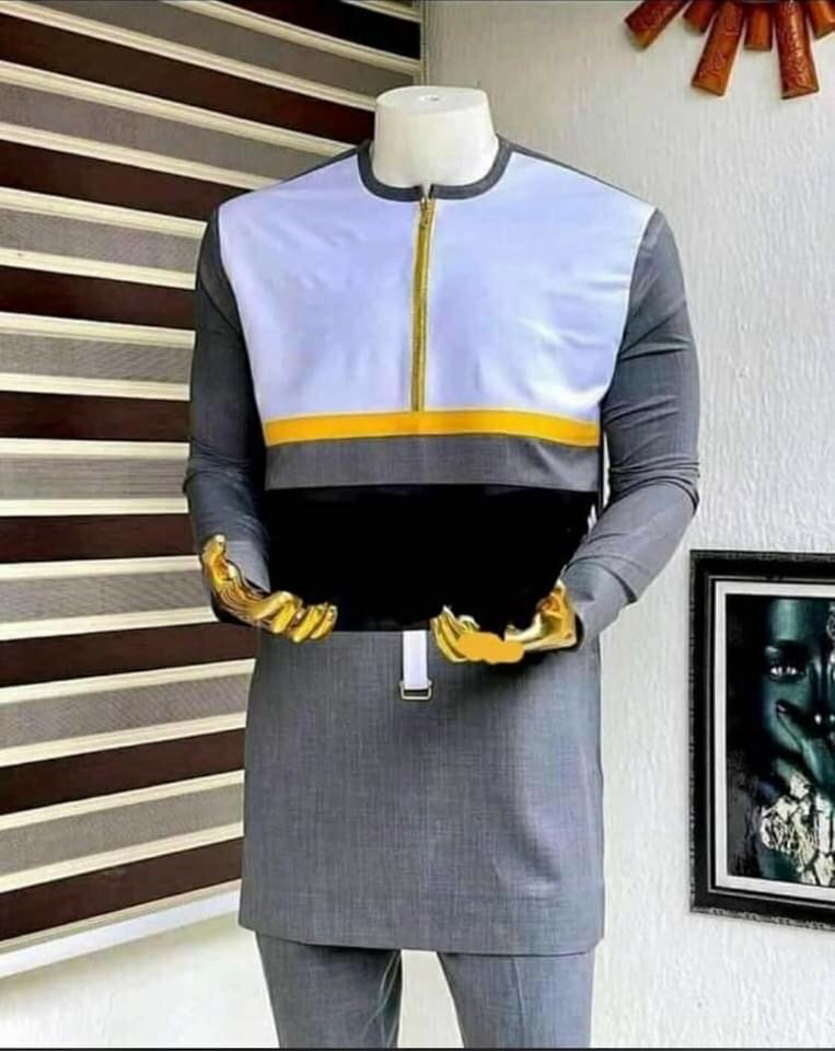 Tenue traditionnelle élégante homme