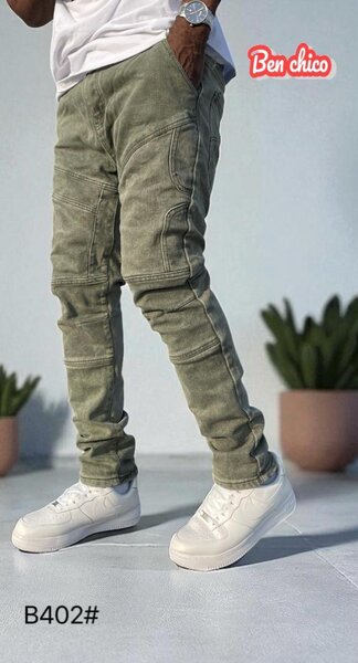 Pantalon homme décontracté tendance