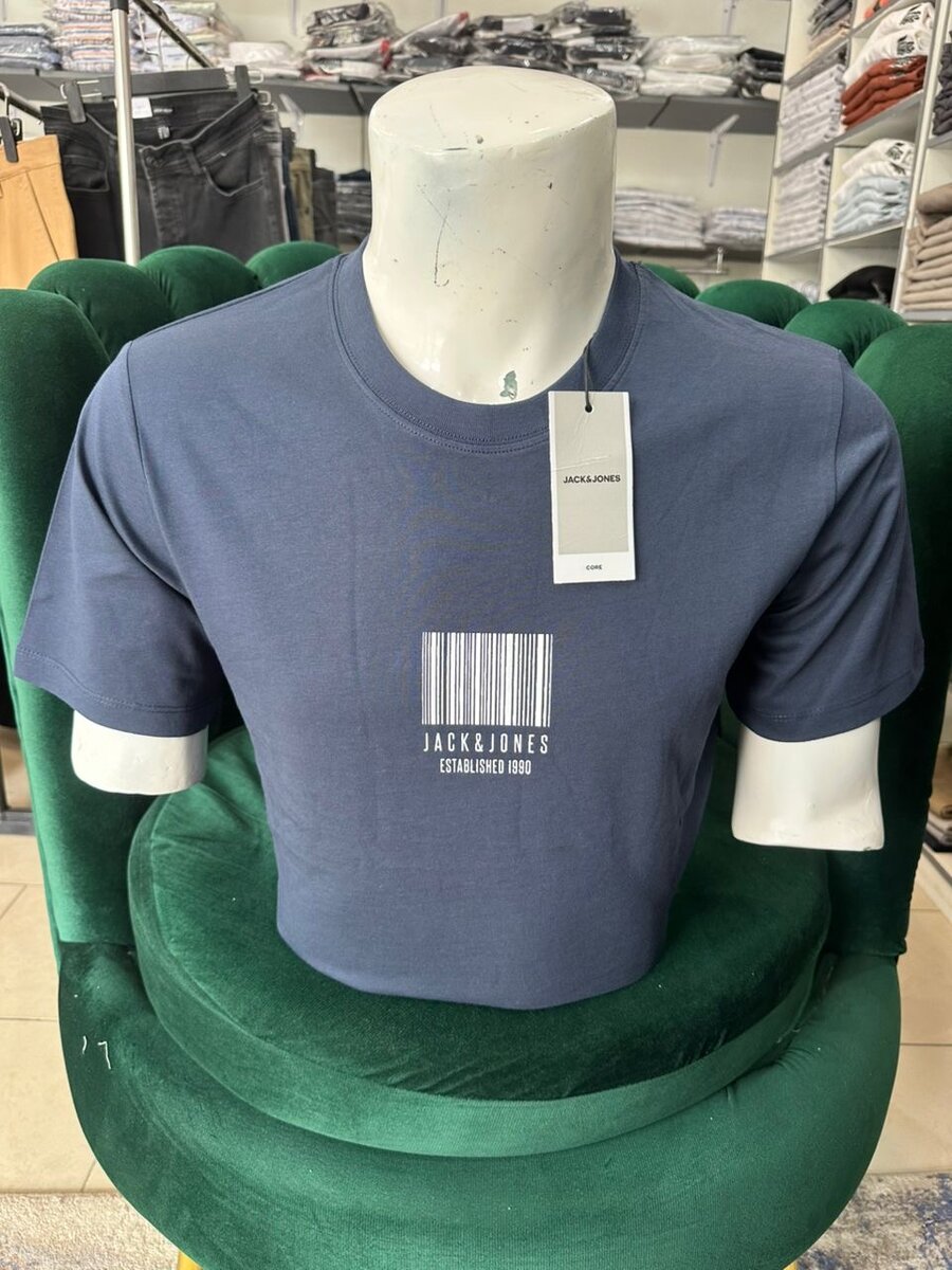 T-shirt casual imprimée