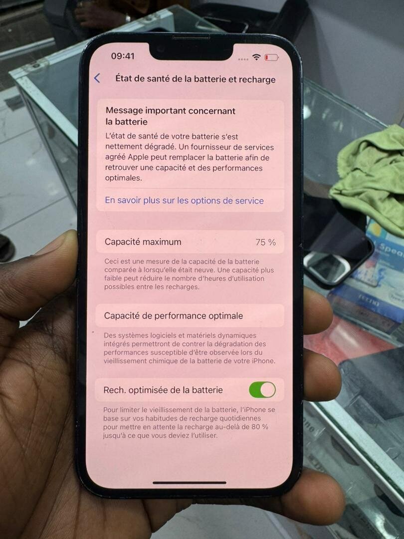 iPhone 13 Noir 128GB