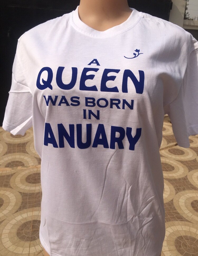 Scripted Birthday Tee