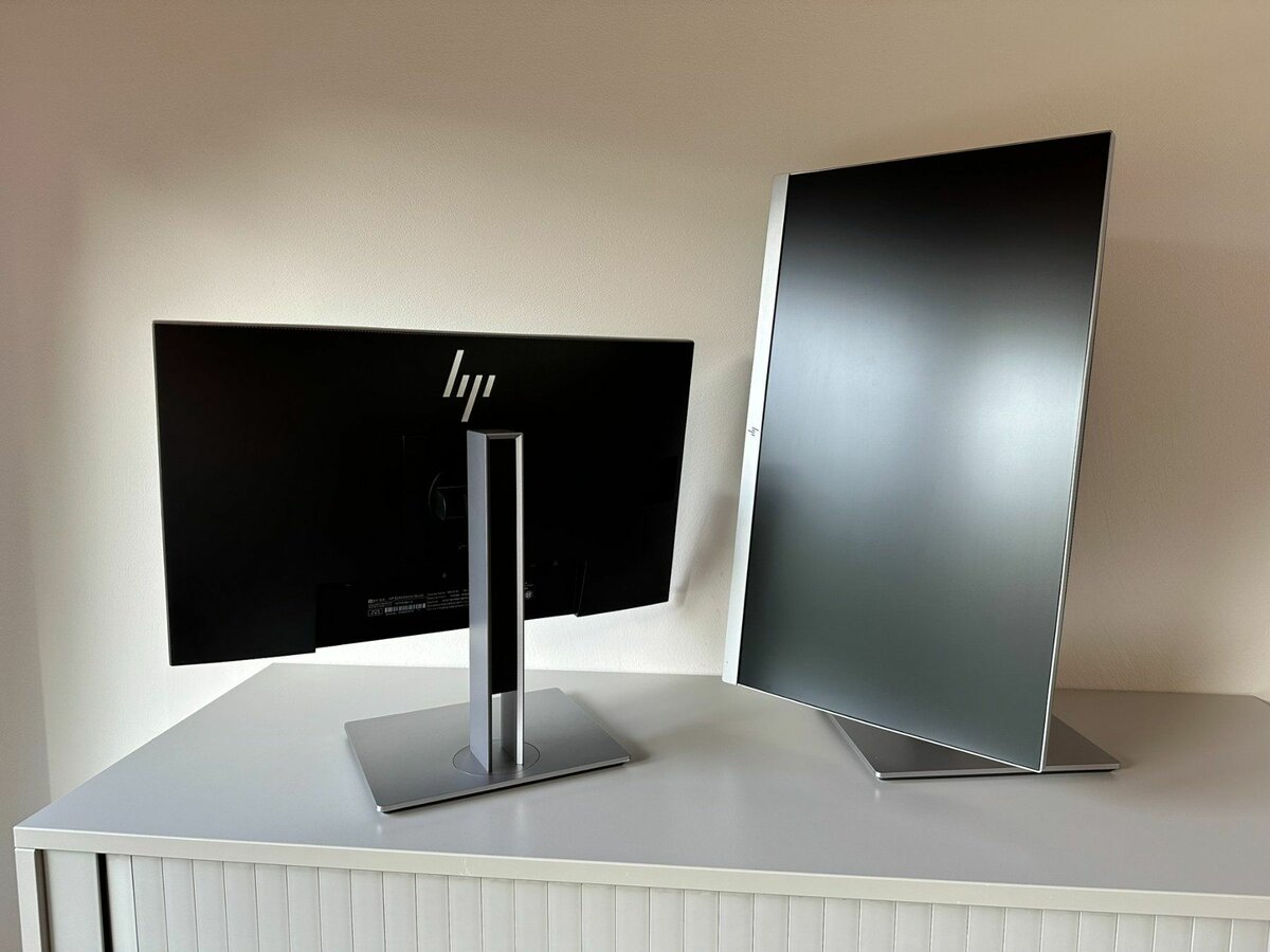 Écran hp E243D + webcam