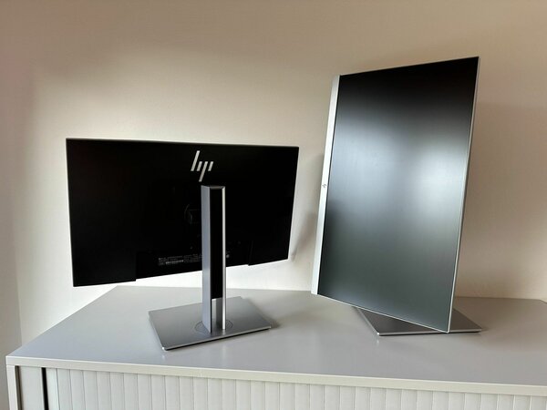 Écran hp E243D + webcam