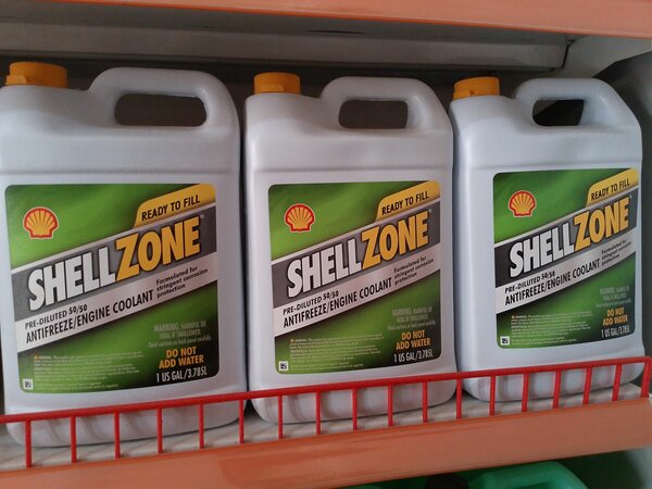 Shellzone Coolants (Dex cool & Multi Vehicles)