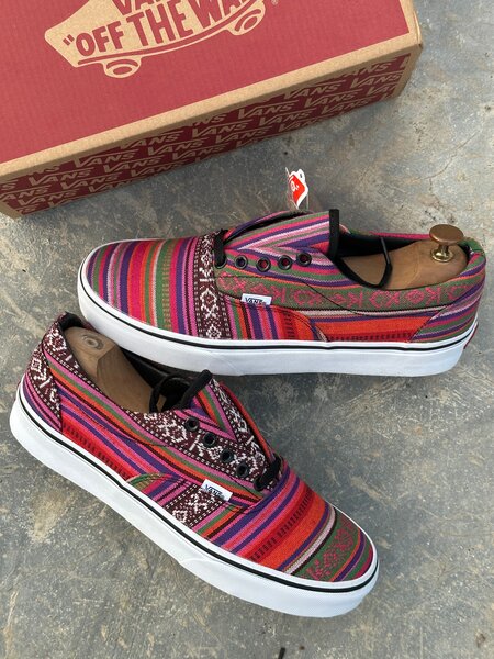 Vans Colorées Ethniques