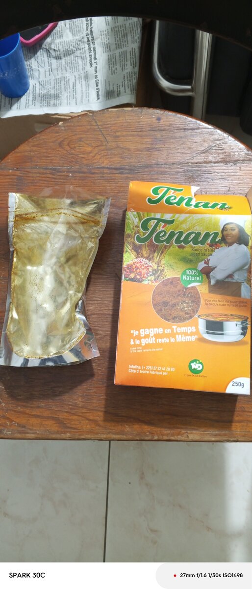 Sauce Graine, TÉNAN