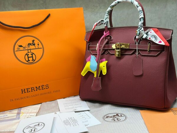 Hermes нат.кожа/подарок на 14- февраля, бесплатная д-ка