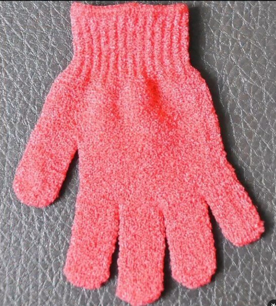 Bathing gloves