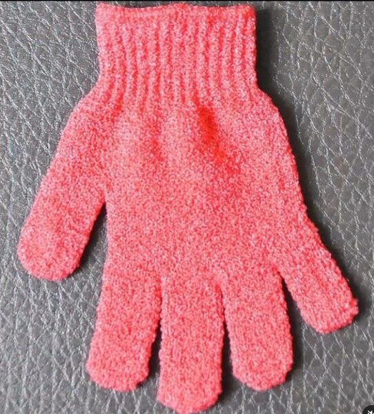 Bathing gloves