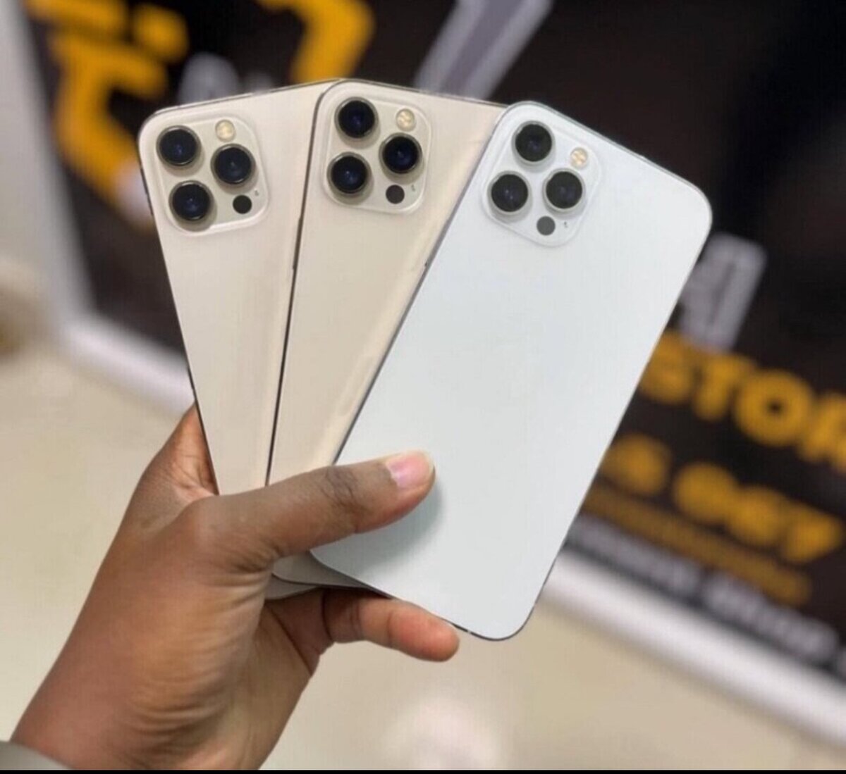 Used apple iPhone 12pro 128gig