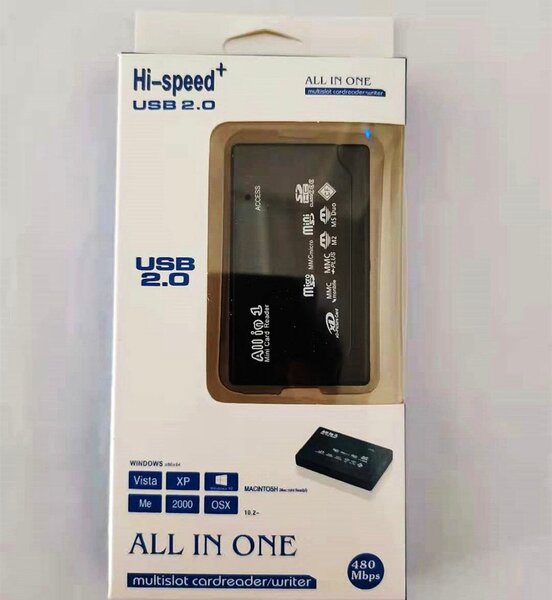 Lecteur de cartes USB 2.0