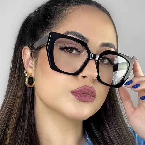 Lunettes retro oversize